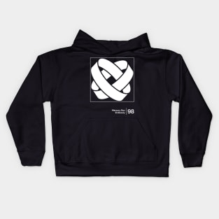 Mercury Rev / Endlessly / Minimal Graphic Design Tribute Kids Hoodie